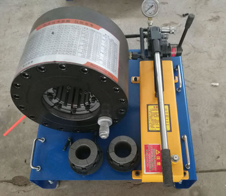 Goede prijs. Van de de Machinehoge druk van de metalen kap Handslang Plooiende Hydraulische Crimper 651mm Fabrieksprijs online