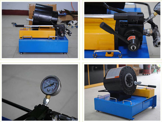 Goede prijs. 651mm Hand de Drukcrimper van de Slang Plooiende Machine 600t Gemakkelijk te werken online