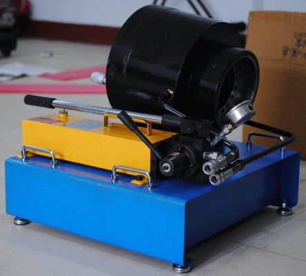 Goede prijs. 10 Crimper Finn Power Pipe Press fy-51CSD van de matrijzen600t Hand Hydraulische Slang online