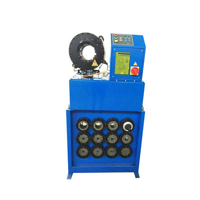 Goede prijs. 300t Crimper 638mm van de slangpers de Hydraulische Machine van de Slangmaker met Werkbank en Snelle Veranderingshulpmiddelen online