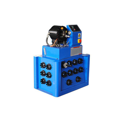 Goede prijs. 638mm Automatische Hydraulische het Roestvrije staalklem die van de Slang Plooiende Machine fy-P38 maken online