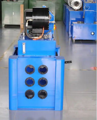 Goede prijs. 638mm AC Hydraulische de Pijpklem die van de Slang Plooiende Machine Machine maken online