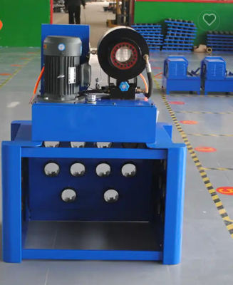 Goede prijs. 638mm Draagbare Hydraulische Slangcrimper 300 Ton Easy To Operate Quick-Veranderingsmatrijzen online