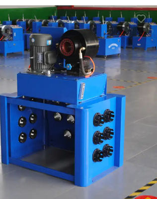 Goede prijs. Hydraulische Swaging van 220v 415v Machines 6mm Draagbare Hyd Slangcrimper online