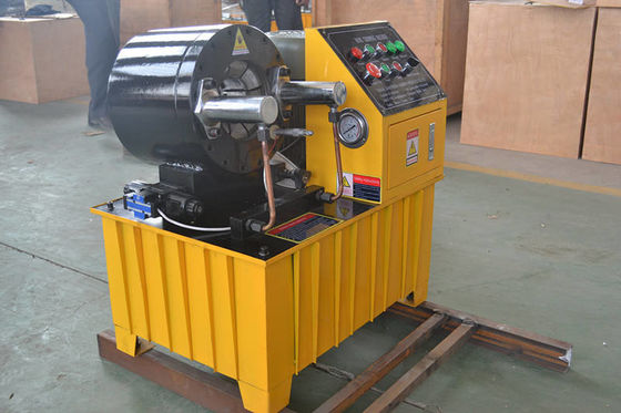 Goede prijs. van de de Slangpers 10l van 2.5l 5l de Hydraulische van de de Hoge druk Hydraulische Slang Plooiende Machine online