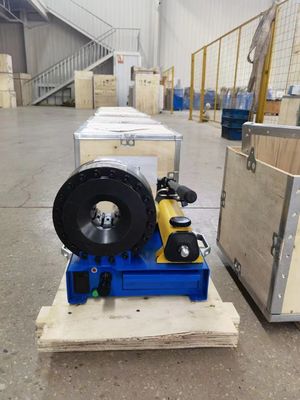 Goede prijs. Draagbare Handslang het Plooien Crimper van de de Slangmontage van het Machine10pcs/h Voertuig Hoogte - kwaliteit online
