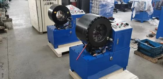 Goede prijs. 6 de Hydraulische Slang die van de duimpers 4150mm Crimper van de Slangpers het Grote Openen plooien online