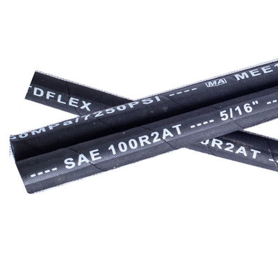 Goede prijs. 22mm Draad versterkte Hydraulische Rubberslang spiraalsgewijs bewoog Verlengbare Industriële Rubberslang online