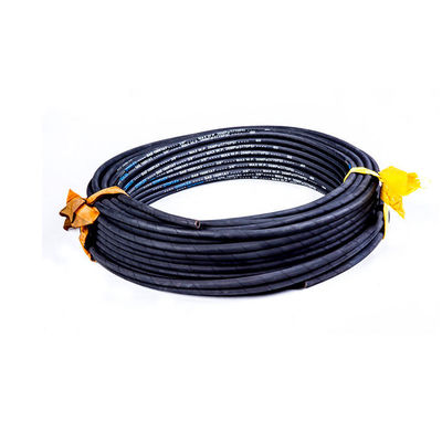 Goede prijs. 3 van de de Draad Spiraalvormige Rubberslang van het 8 Duim het Hydraulische Rubberslang Versterkte Staal Grote Kaliber online