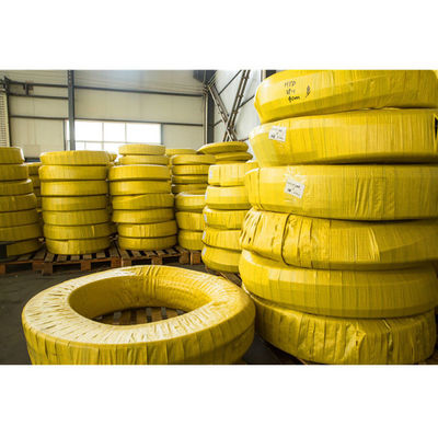 Goede prijs. Spiraalvormige Hydraulische Industriële Rubber van de Draadsemperit van het Slangstaal de Brandstofslang 3 8 Duimprijslijst online