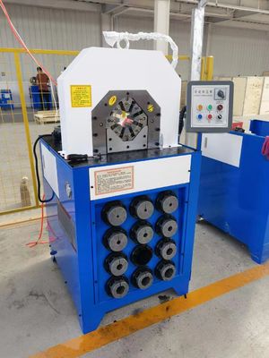 Goede prijs. 5.5kw hydraulische Slang Dringende Machine Plooiende de Drukknopcontrole cbk-120 van de 3 Duim Hydraulische Slang online
