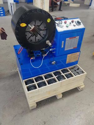 Goede prijs. 6 duim - hoge Crimper 4150mm van de Drukslang Hydraulisch Ce van de Montagepers verklaarde fy-150 online