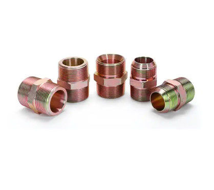 Goede prijs. 00400 van het de Montagekoper van de Roestvrij staal Hydraulisch Slang van de het Messings Hydraulisch Slang Einde van de de Metalen kapslang online
