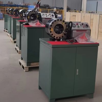 Compacte de Pijp Plooiende Machine van de Structuur Hydraulische Slang 3kw/4kw 4 - 51mm