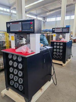 Goede prijs. Cbk-120 bedriegt Grote Waaierac Pijp Plooiende Machine 676mm Lucht Slangcrimper online