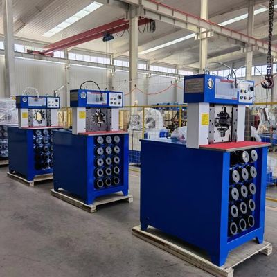 Goede prijs. Ac de Hydraulische de duimlucht van Slang Plooiende Machine 1/4-3 bedriegt Slangcrimper online