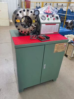 Goede prijs. 6 - 51mm 51BY Hydraulische Grote de Machtsmotor van de Slang Plooiende Machine 3KW online