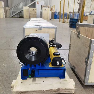 Goede prijs. Ce Verklaarde de Slang van 200KG Hand het Plooien Machineafmeting 550 X 670 X 555 Mm online