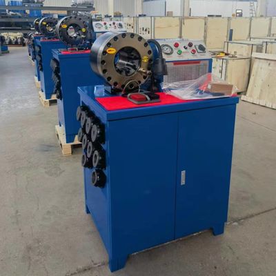 Goede prijs. 31.5MPa hydraulische Slang het Plooien Machine Aangepaste Grootte 1 Jaargarantie online