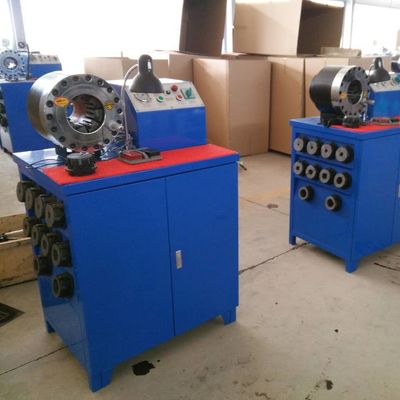 Goede prijs. Elektrisch aangedreven Hydraulische Slang Plooiende Machine 31.5MPa voor Industrieel Gebruik online
