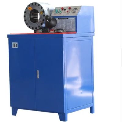 Goede prijs. 600T elektrische Rubberslang Plooiende Machine 6 - 51mm Plooiende Waaier online