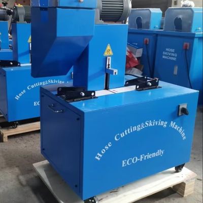 Goede prijs. Elektrische Slang Knipsel en het Afschaven Machine 850*600*1200mm voor Industrieel Gebruik 2“ Slang online