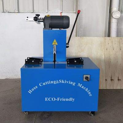 Goede prijs. 2 Hydraulisch de Slang Scherp Materiaal van duimmutilfunction met de Scherpe Motor van 2850 t/min online