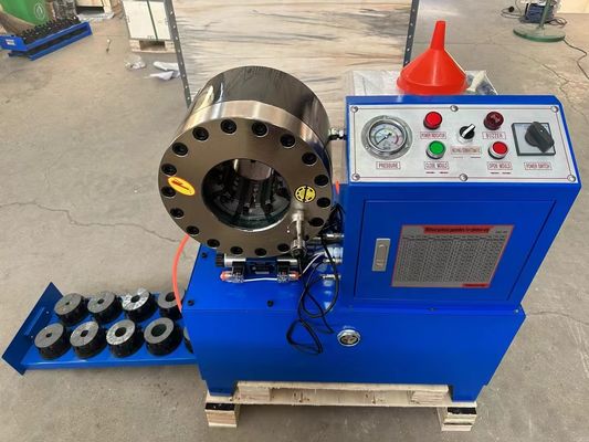 Goede prijs. 245 kg DX68 slangkrimpmachine met maximale opening 114 mm Afmeting 730*480*740 mm online