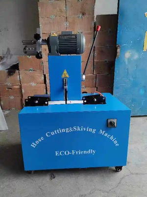 Goede prijs. 850*600*1200mm slangsnijmachine met knopcontrolesysteem online