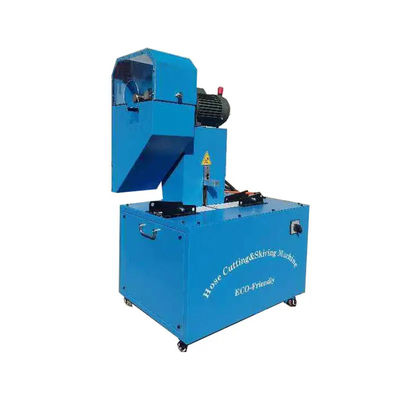 Goede prijs. 6 - 51 mm automatische slangsnijmachine met stofdek 128 kg gewicht online