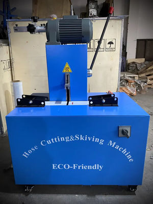 Goede prijs. Rubber het Bladsnijmachine van het besturingselement Opdrachtknophosecrimping-machine.comhose Scherpe Materiaal online