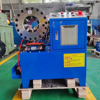 Goede prijs. DX68 slangcrimping machine 10 sets van precisie matrijzen maximale opening 114mm compact ontwerp online