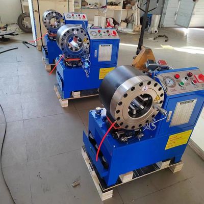 Lichte DX68 slangkrimpmachine 200 stuks/uur Werkdoeltreffendheid