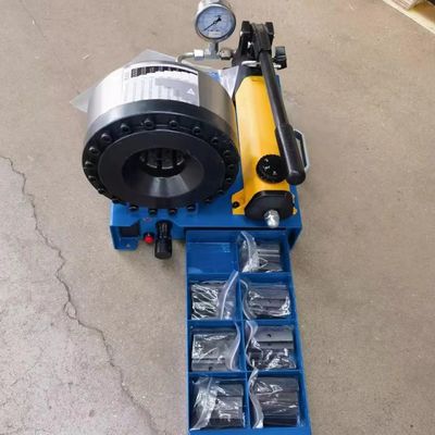 Goede prijs. 1 inch Duurzame handmatige slang krimpmachine produceren maximale druk 35Mpa tevredenheid online
