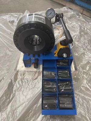 1 inch 6-25mm ruwe staal handmatige hydraulische slang krimpmachine - betrouwbare prestaties