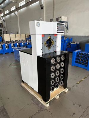 Goede prijs. 1250 kg capaciteit AC slang crimping machine voor crimping bereik 6-76mm online