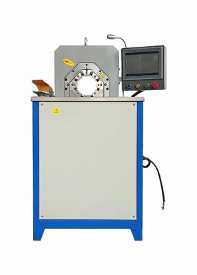 Goede prijs. Eenmalige krimpmachine voor AC-slangen voor 6-76 mm krimpbereik Motorvermogen 5,5 kW online