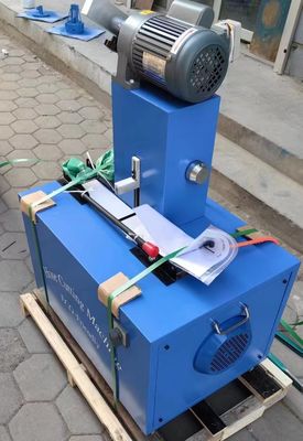 Goede prijs. Elektrische hydraulische slangsnijmachine met slang / rubberblad materiaal technologie online