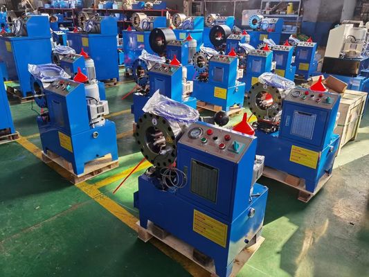 Goede prijs. Versatile DX68 slang krimpmachine met 10 sets van dies bereiken perfect passen online