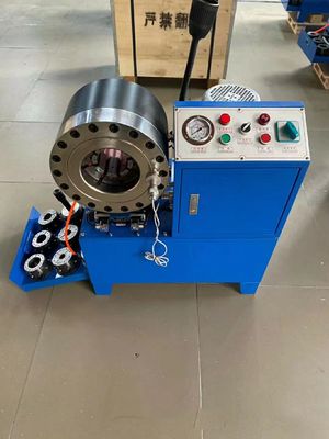 Goede prijs. Crimping Accuracy ±0.01mm Dx68 slang Crimper Machine met 10 sets van dies online