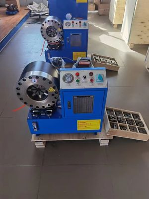 Goede prijs. 1/4 tot 2 inch DX68 slangkrimpmachine Werkefficiëntie 200 stuks/h slangkrimp online