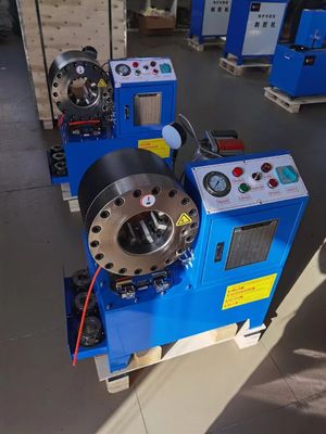 Goede prijs. Maximale opening 114mm DX68 slangcrimping machine PLC / knop / CNC-besturingssysteem online