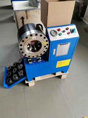 Goede prijs. 245 kg Gewicht DX68 slangcrimping machine 6 - 51mm crimping bereik online