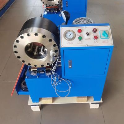 Goede prijs. 10L Output Volume DX68 slangcrimping machine met 31,5Mpa olie pomp druk online