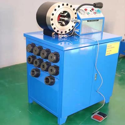 Goede prijs. Precieze en consistente crimping met onze rubberen slang crimping machine online