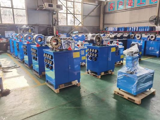 Goede prijs. Goedkope hydraulische slangkrimpmachine verhuur - stroombron elektrisch online