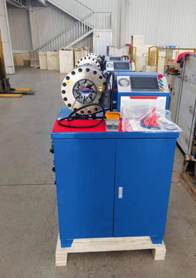 Goede prijs. Elektrische krimpmachine voor rubber slang 860*640*1300 mm Elektriciteit en stroombron online