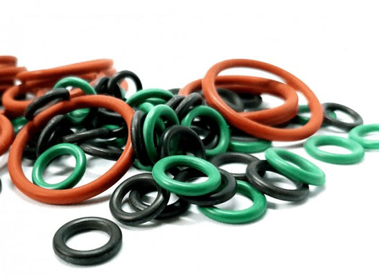 Goede prijs. Compressiemoldingstechnologie Rubber O-ring voor klantvereisten online