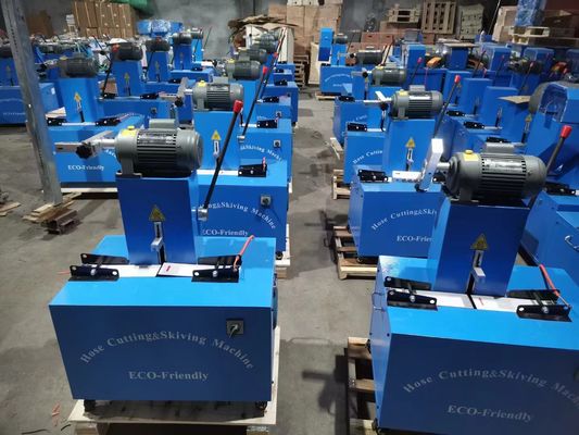 Goede prijs. Rubberbladmateriaal Hydraulische slangsnijmachine voor gemakkelijke bediening online