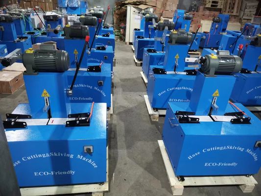 Goede prijs. 2 inch 75kg elektrische slang snijmachine en skiving machine ideaal voor industriële toepassingen online